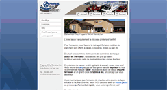 Desktop Screenshot of bernechepropane.com